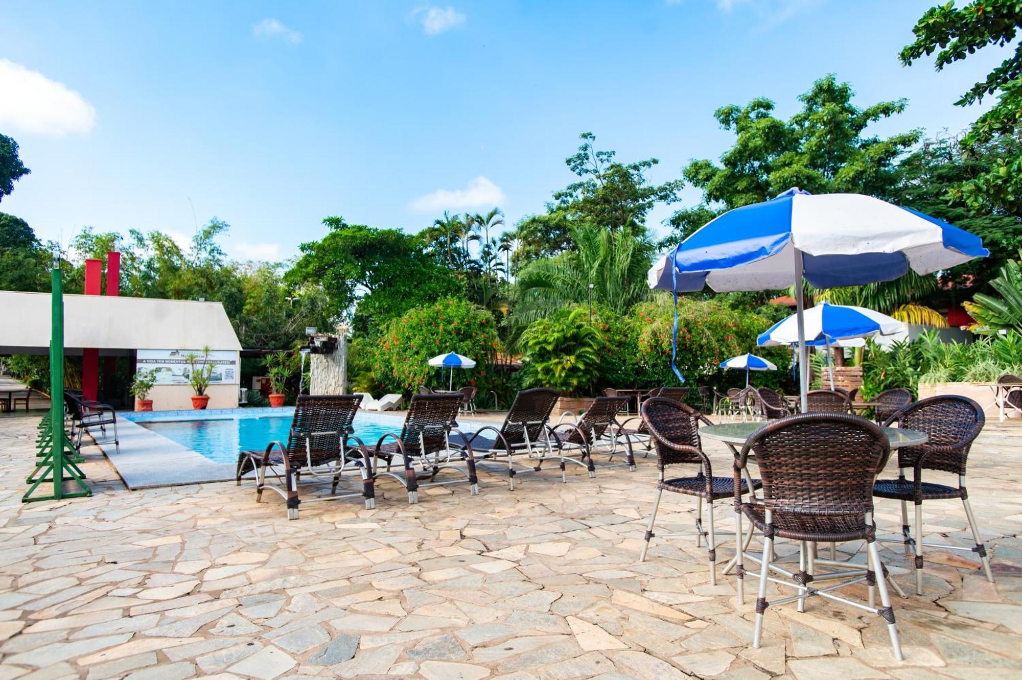 Hotel Fazenda Mato Grosso Cuiabá Exterior foto