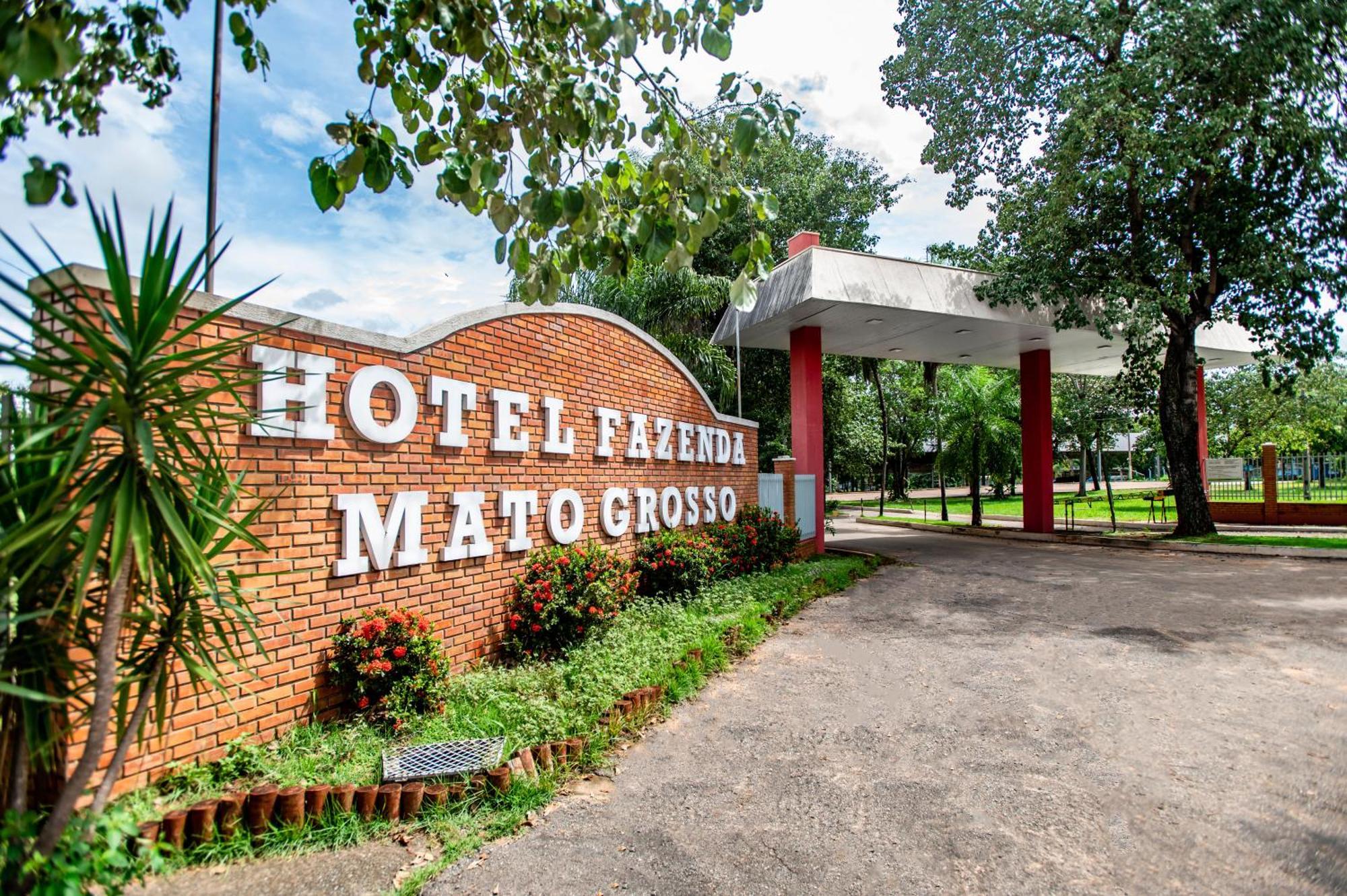 Hotel Fazenda Mato Grosso Cuiabá Exterior foto