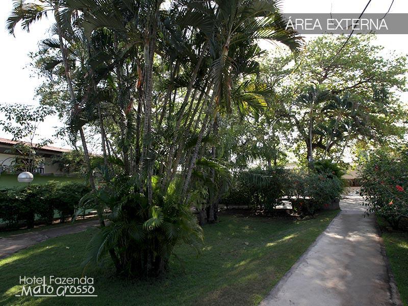 Hotel Fazenda Mato Grosso Cuiabá Exterior foto